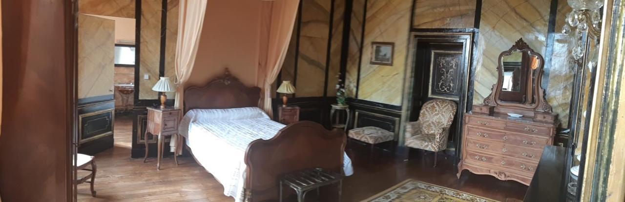 Chateau De Longeville Deux-Chaises 客房 照片